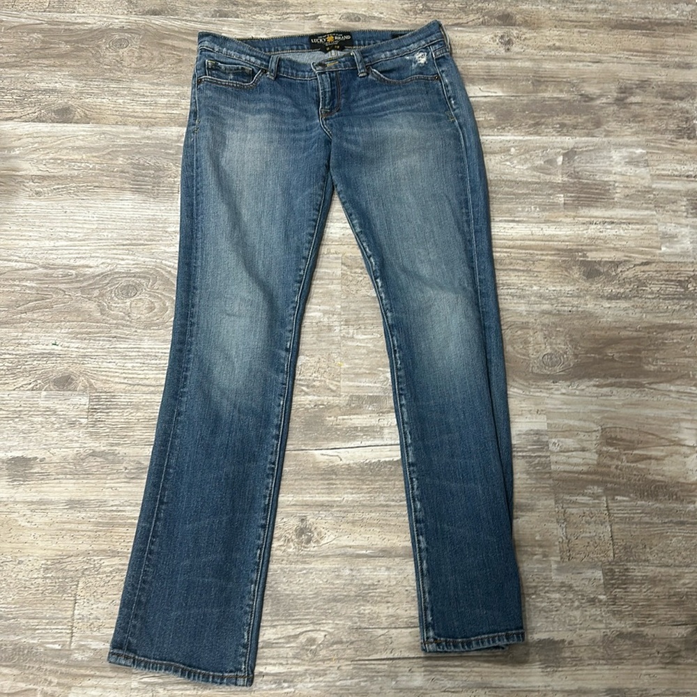 Lucky Brand jeans sizes 8/29. Zoe skinny. - Picture 1 of 9